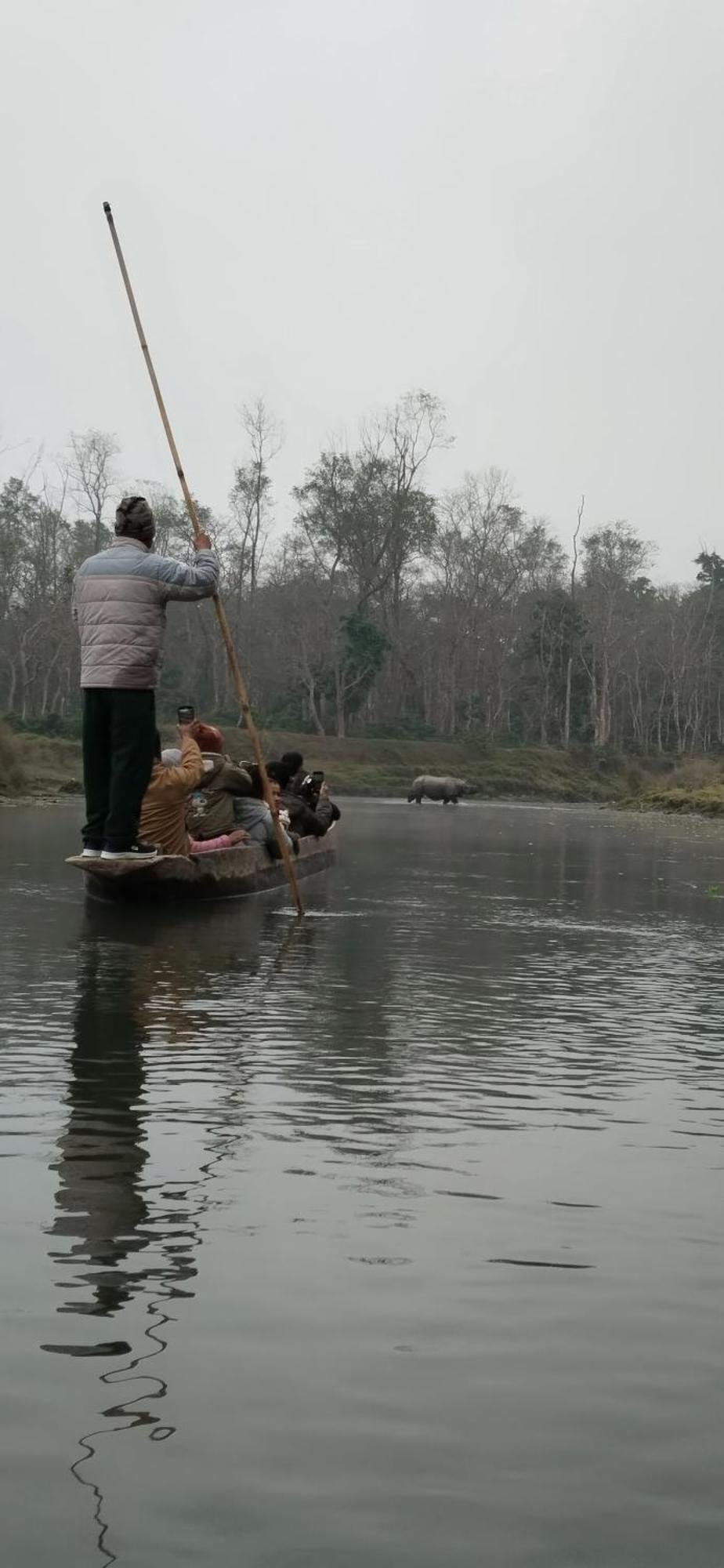 Bamby Chilling House - Feel The Nature Sauraha Exterior foto